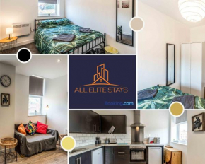 Swan House Apartment 4 - 1 Bed Apartment - Sleeps up to 4 - Free Parking - Liverpool - close to city centre - By ALL ELITE STAYS